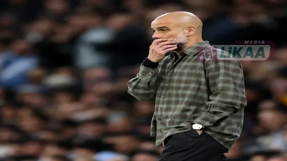 جوارديولا: مواجهة آرسنال قد تحسم لقب البريميرليغ