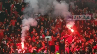 أحداث مؤسفة تعكر قمة آسفي واتحاد العاصمة.. وتأهل جزائري مثير للجدل