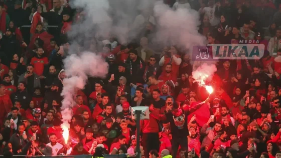 أحداث مؤسفة تعكر قمة آسفي واتحاد العاصمة.. وتأهل جزائري مثير للجدل