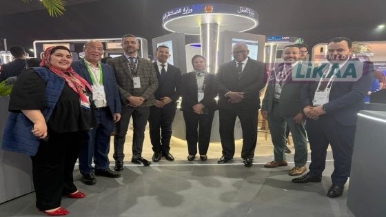 وزارة العدل تشارك في معرض GITEX 2026 وتعرض خدماتها الرقمية