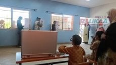 حملة تحسيسية بمدرسة ولاد معزوز نواحي إقليم قلعة السراغنة