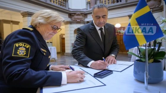 عبد اللطيف حموشي يعزز التعاون الأمني مع السويد في زيارة رسمية