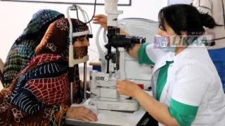 أزيد من ألف مستفيد من حملة طبية متعددة التخصصات بجماعتي لمسيد وتلمزون بإقليم طانطان