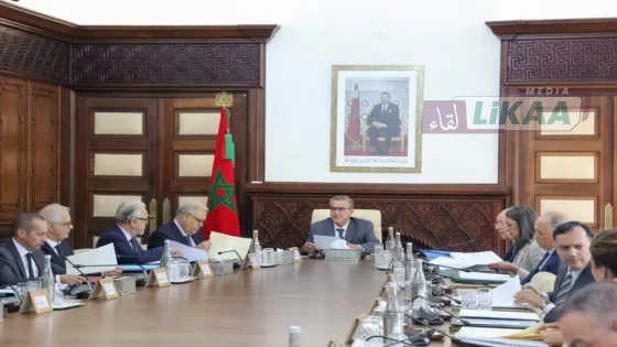 المصادقة على تعيينات جديدة في مناصب عليا داخل قطاعات حكومية