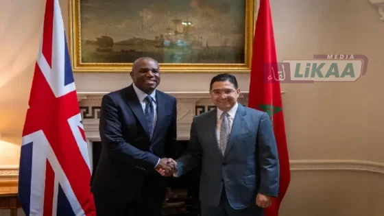 لندن تشيد بتطور الشراكة الاستراتيجية بين المغرب والمملكة المتحدة