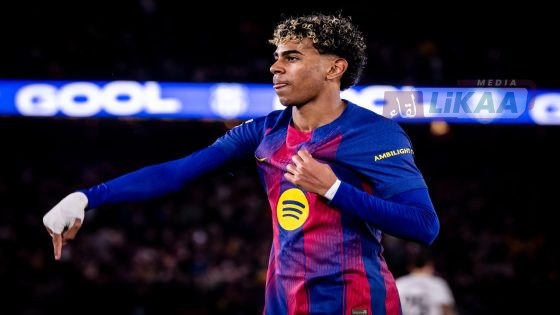 لامين يامال يتوج بجائزة أفضل رياضي شاب في جوائز لوريوس 2026