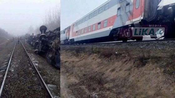 خروج قطار عن سكته في روسيا يُخلف إصابات بينها طفل