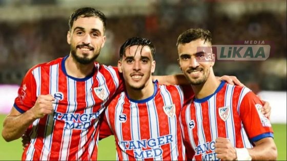 وداد تمارة ينتزع الصدارة والمنافسة تشتعل في القسم الثاني