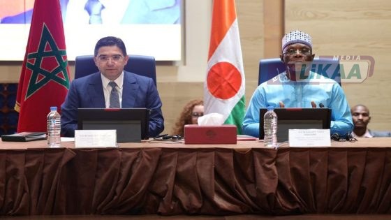 المغرب والنيجر يعززان شراكتهما.. بوريطة يقود أشغال اللجنة المشتركة في نيامي