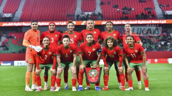 لبؤات الأطلس يتقدمن في تصنيف الفيفا ويعززن مكانتهن قارياً