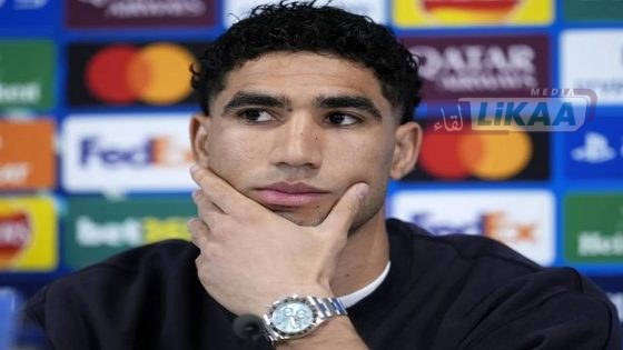 أشرف حكيمي: “مطمئن” واثق من براءته في قضية الإحالة إلى المحاكمة