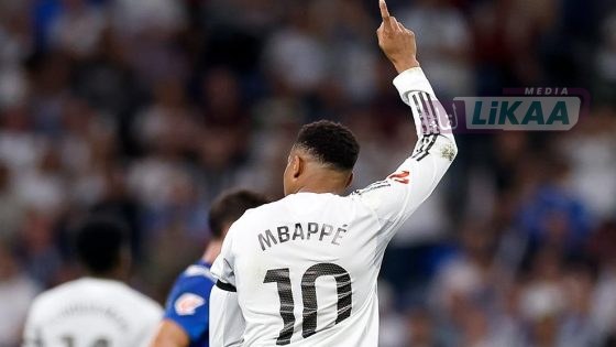 مبابي يتصدر قائمة هدافي الدوري الإسباني ويامال يواصل التألق في سباق الأهداف