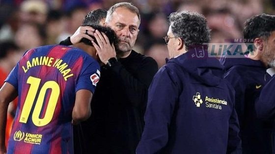 برشلونة يقترب من حسم الليغا بفوز ثمين على سيلتا فيغو وإصابة لامين يامال تثير القلق