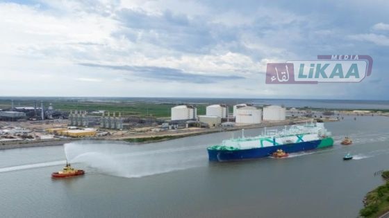 “قطر للطاقة” تصدّر أول شحنة غاز مسال من مشروع “غولدن باس” في الولايات المتحدة