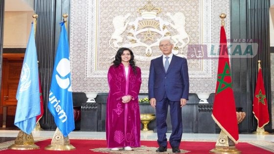 مباحثات بمجلس النواب بين الطالبي العلمي والأمينة العامة لمنظمة الأمم المتحدة للسياحة