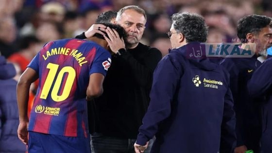 لامين يامال يوجه رسالة مؤثرة بعد إصابته.. ويعد بالعودة أقوى