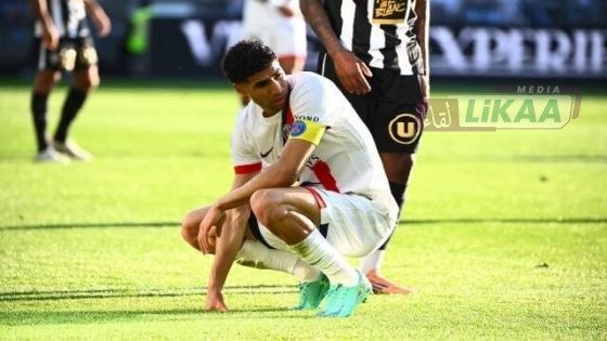 إصابة حكيمي تُقلق باريس سان جيرمان قبل قمة بايرن ميونخ