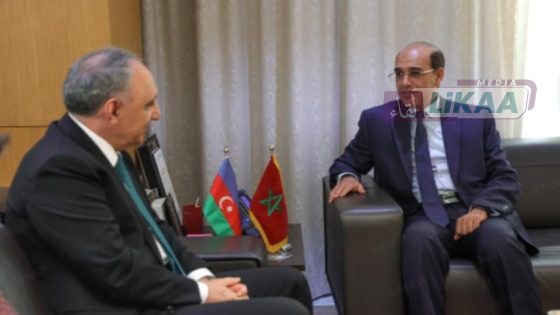 رئاسة النيابة العامة بالمغرب وأذربيجان تبحثان تعزيز التعاون القضائي ومكافحة الجريمة العابرة للحدود