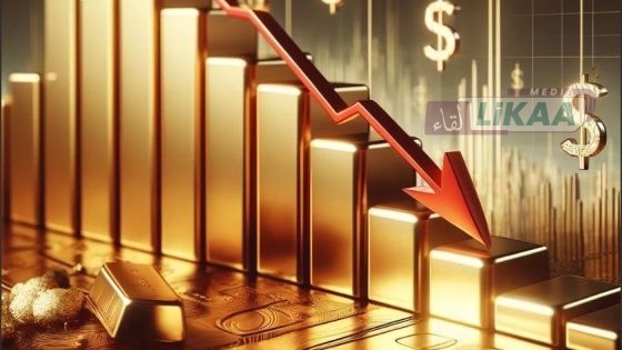 الذهب يتراجع لأدنى مستوى في 3 أسابيع تحت ضغط التضخم وارتفاع النفط