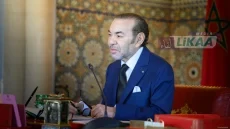 صاحب الجلالة الملك محمد السادس يترأس مجلسا وزاريا