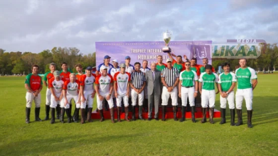 المنتخب المغربي يتوج بلقب كأس محمد السادس الدولية للبولو بالرباط