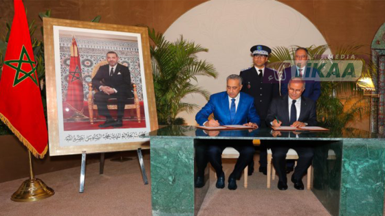 حموشي وفيكرات يوقعان اتفاقية تعاون لتعزيز الرعاية الصحية لأسرة الأمن الوطني (صورة)