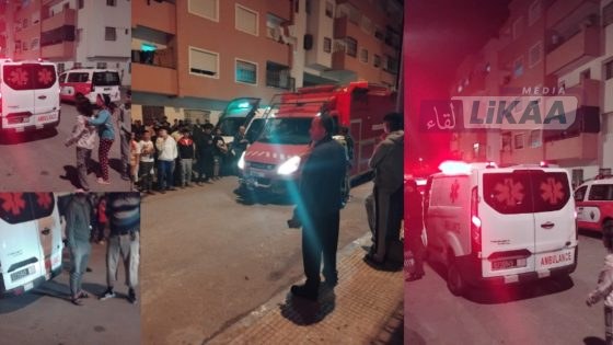حريق مهول يهز حي الملك بمدينة البئر الجديد وسط استياء من تأخر تدخل الوقاية المدنية