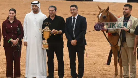 الرباط تحتضن ختام كأس الإمارات العالمي لجمال الخيل العربية 2026