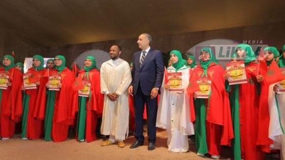 حملة القرآن في ضيافة الأبواب المفتوحة للأمن الوطني (صور)