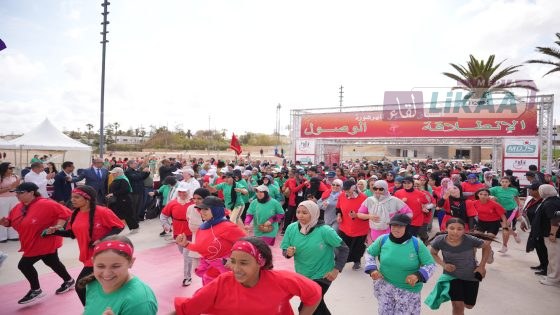 تنظيم السباق النسوي الخامس للهرهورة على الطريق تحت شعار ” الرياضة رافعة للتنمية البشرية وأداة للاندماج والتلاحم الاجتماعي”
