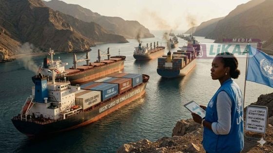 شحنات الأسمدة العالقة بمضيق هرمز تنذر بأزمة غذائية عالمية.. والأمم المتحدة تدق ناقوس الخطر