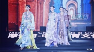القفطان المغربي يخطف الأنظار في أمسية راقية بالعاصمة الصينية بكين