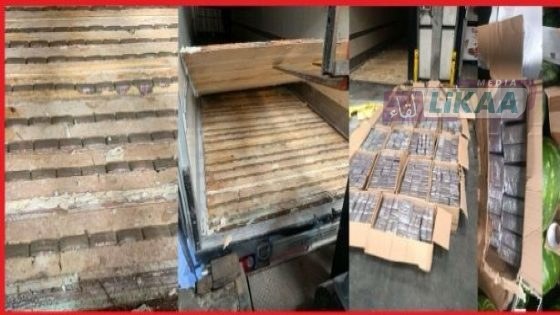 إجهاض محاولة لتهريب طن و90 كيلوغراما من الشيرا بميناء طنجة