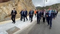 السيد البواري يشرف على إطلاق عدد من المشاريع المهيكلة بتطوان