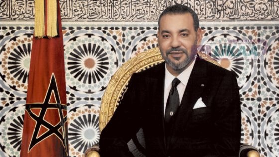 جلالة الملك يهنئ العاهل الأردني والملكة رانيا بمناسبة الذكرى الثمانين لاستقلال الأردن