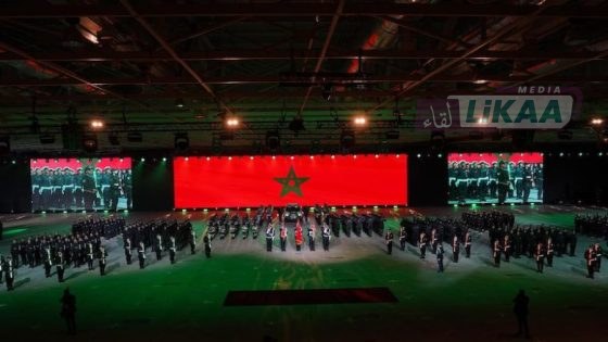 بالفيديو.. مشاهد من احتفال المديرية العامة للأمن الوطني بالذكرى السبعين لتأسيسها