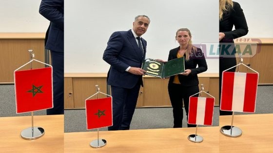 زيارة رسمية للسيد حموشي إلى فيينا لتعزيز التعاون الأمني
