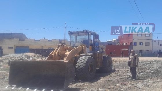 جماعة الغنادرة بسيدي بنور تطلق حملة نظافة واسعة بعدد من دواوير العالم القروي