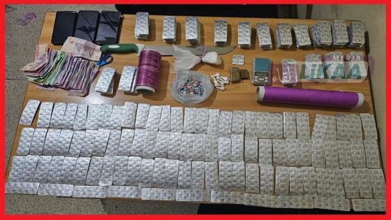 أمن سلا يطيح بثلاثة مروجين ويحجز أكثر من 4300 قرص مخدر وكميات من الكوكايين