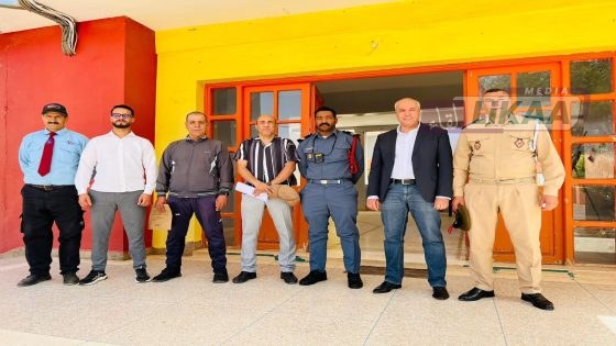 ثانوية الجوالة تؤكد جاهزيتها لاستقبال امتحانات البكالوريا بعد زيارة لجنة المعاينة