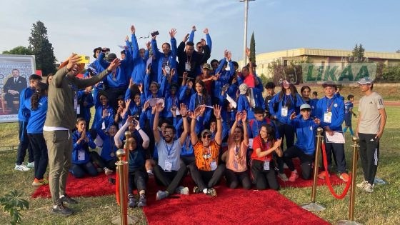 جهة الرباط سلا القنيطرة تُتوج بطلة للبطولة الوطنية المدرسية لألعاب القوى بمكناس