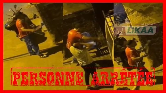 توقيف شخص بالدار البيضاء بعد تورطه في تخريب سيارة وحيازة أسلحة بيضاء