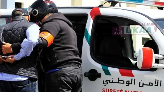 توقيف مشتبه فيه بالدار البيضاء بعد سرقة سيارة أجرة واستعمالها في عمليات إجرامية