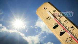 أجواء حارة نسبيا وزخات رعدية مرتقبة ببعض مناطق المملكة
