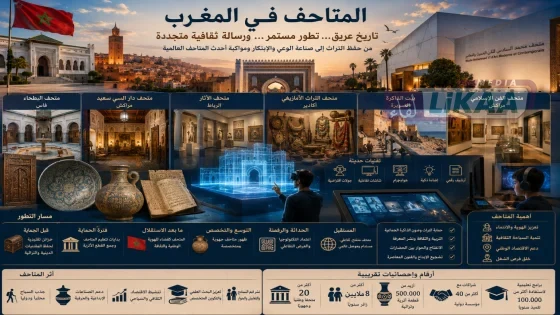 المتاحف، حين تتحول الذاكرة الإنسانية إلى عرض حيّ للتاريخ والجمال