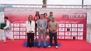 الهرهورة تحتفي بالمرأة الرياضية في النسخة الخامسة من السباق النسوي بمشاركة واسعة ومتنوعة