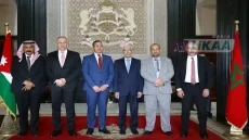 الطالبي العلمي يبحث مع وفد برلماني أردني سبل تعزيز التعاون الثنائي