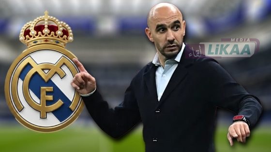 ريال مدريد يضع وليد الركراكي ضمن أبرز المرشحين لتدريب الفريق