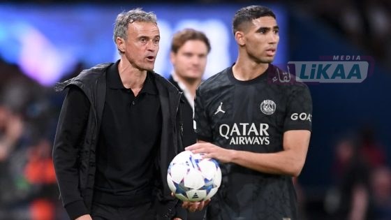 رغم الإصابة.. أشرف حكيمي يرافق باريس سان جيرمان إلى ميونيخ لدعم الفريق