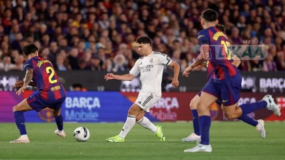 ريال مدريد يهنئ برشلونة بعد التتويج بلقب الدوري الإسباني